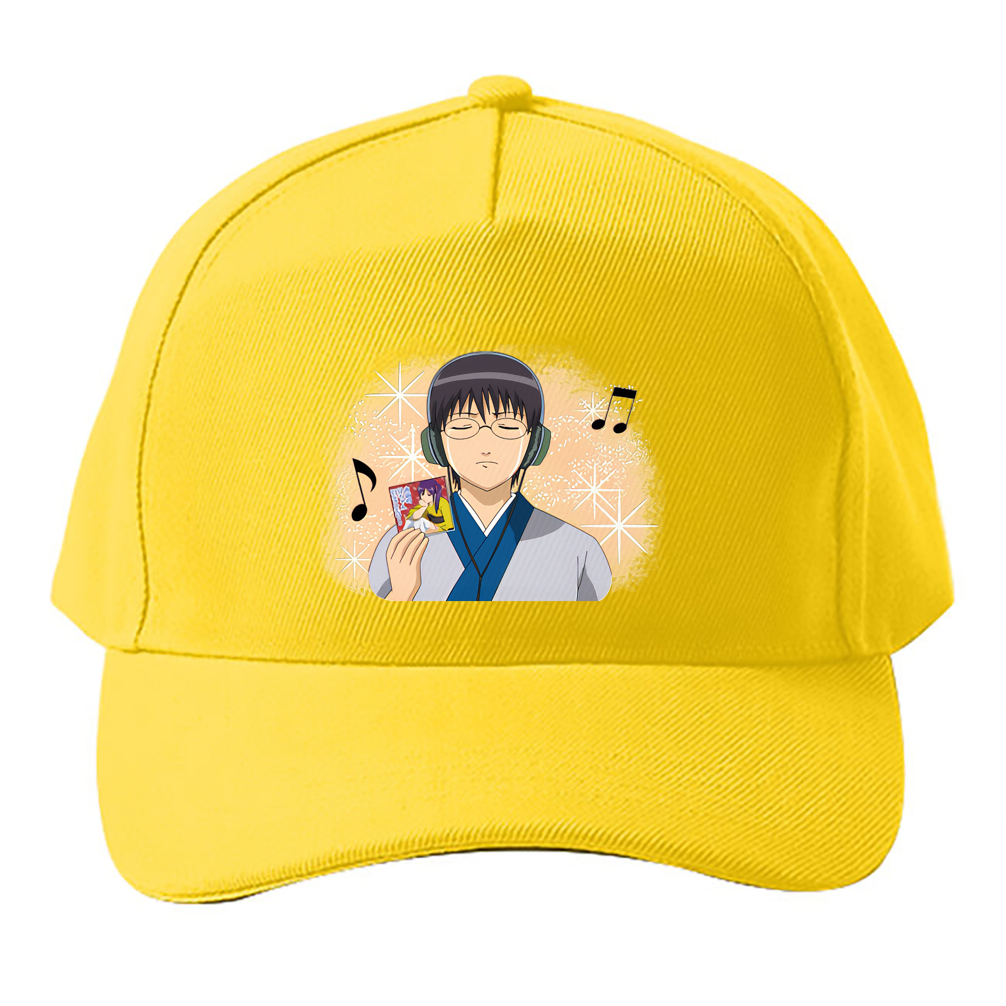 （画像用） ぎんたま 坂田銀時（さかたぎんとき） 神楽 志村新八（しむら しんぱち） GINTAMA Sakata Gintoki Kagura Shimura Shinpachi ベースボールキャップ 綿100％ 男女兼用 帽子 スポーツ